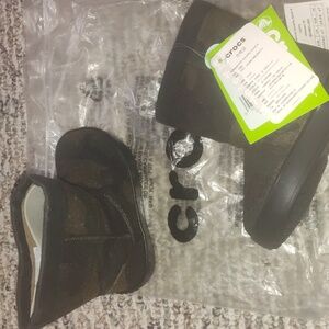 Crocs boots.   Last Pair Left